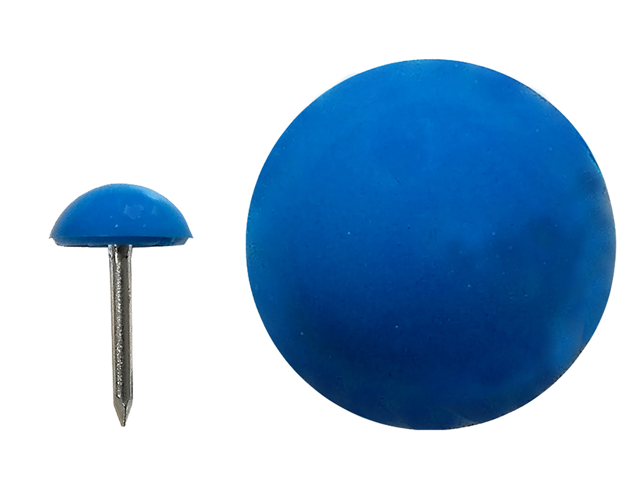 Decorative tack model 24 – plastic head - awning tack