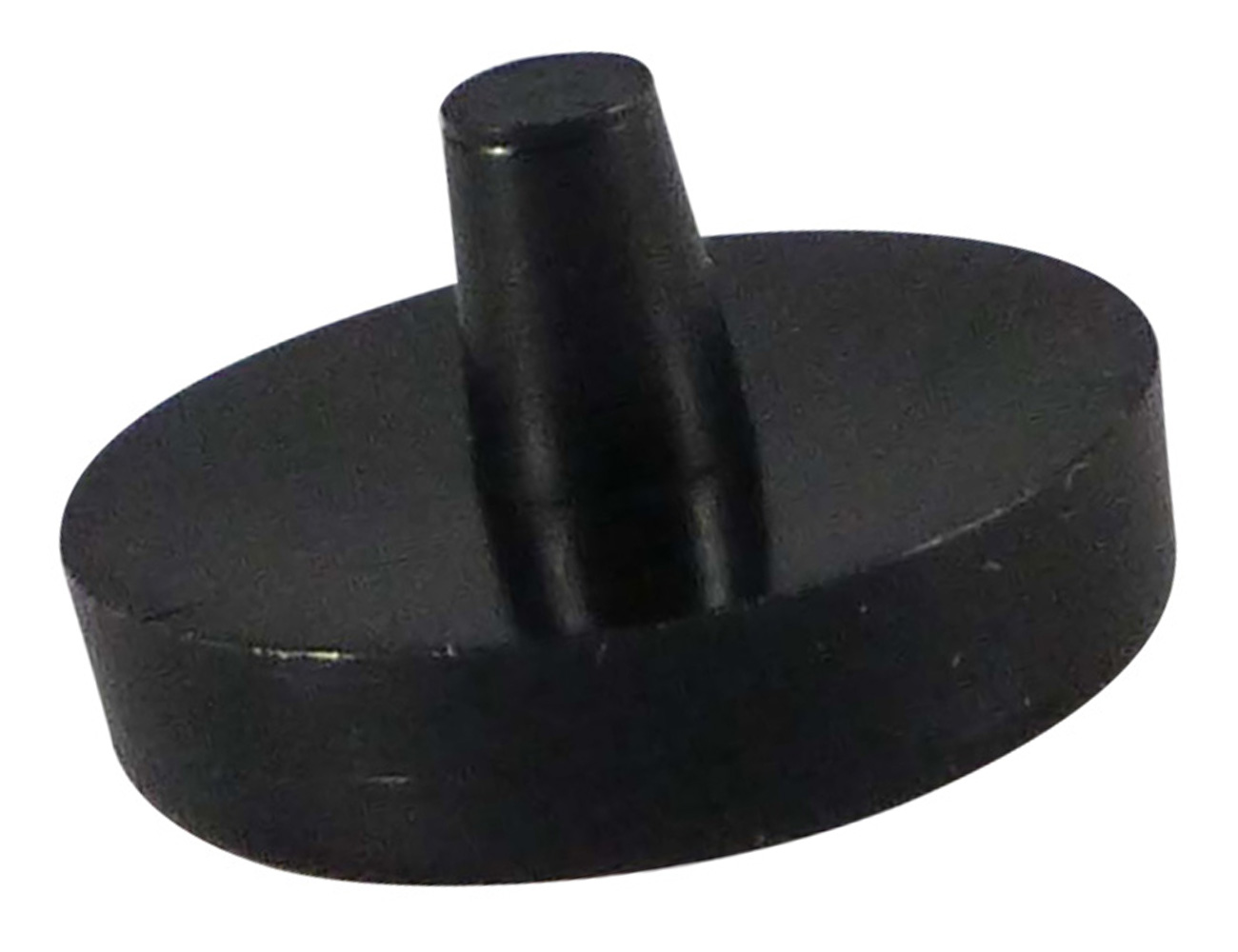 Stacking buffer, flat with peg