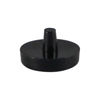 Steel Stack Buffers Stacking buffer, flat with peg - verpas
