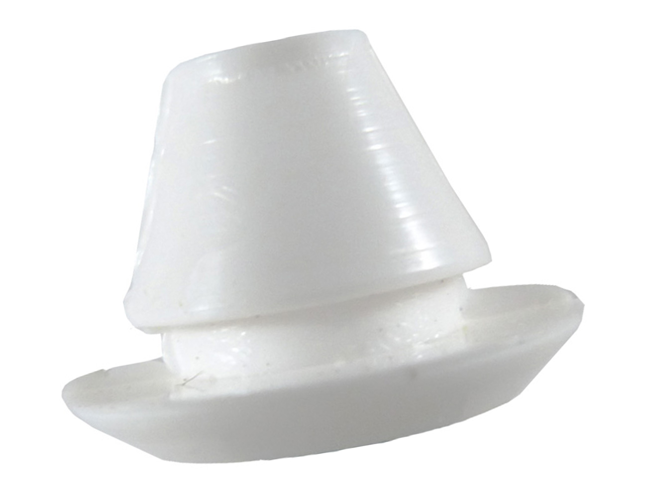 Stacking buffers & grommet feet - model 1