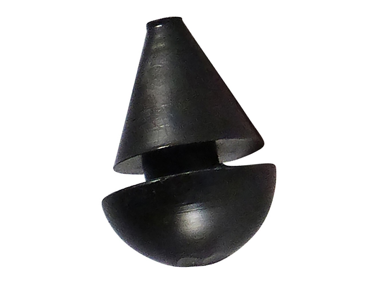 Stacking buffers & grommet feet - model 2