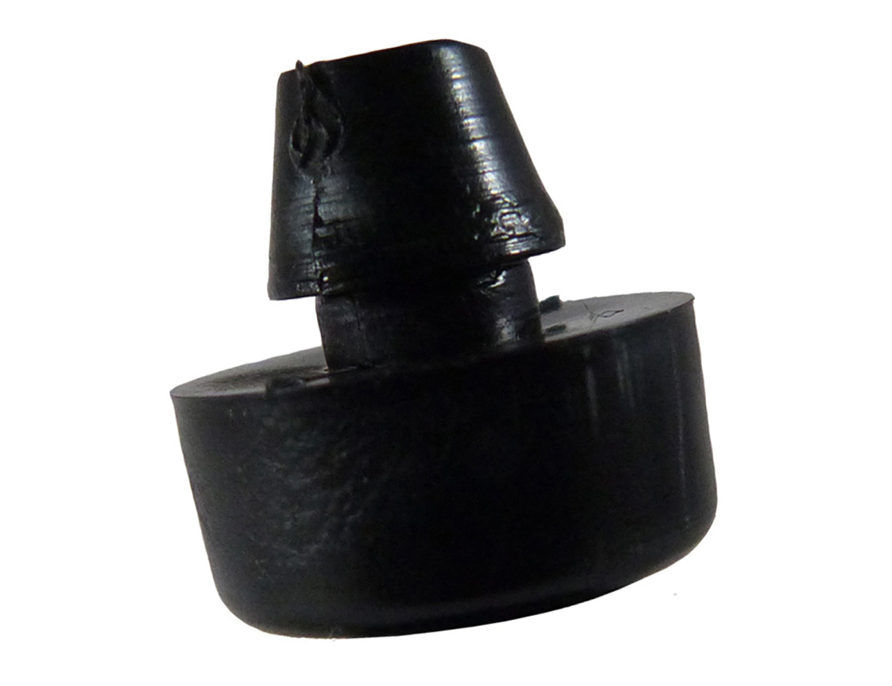 Stacking buffers & grommet feet - model 4