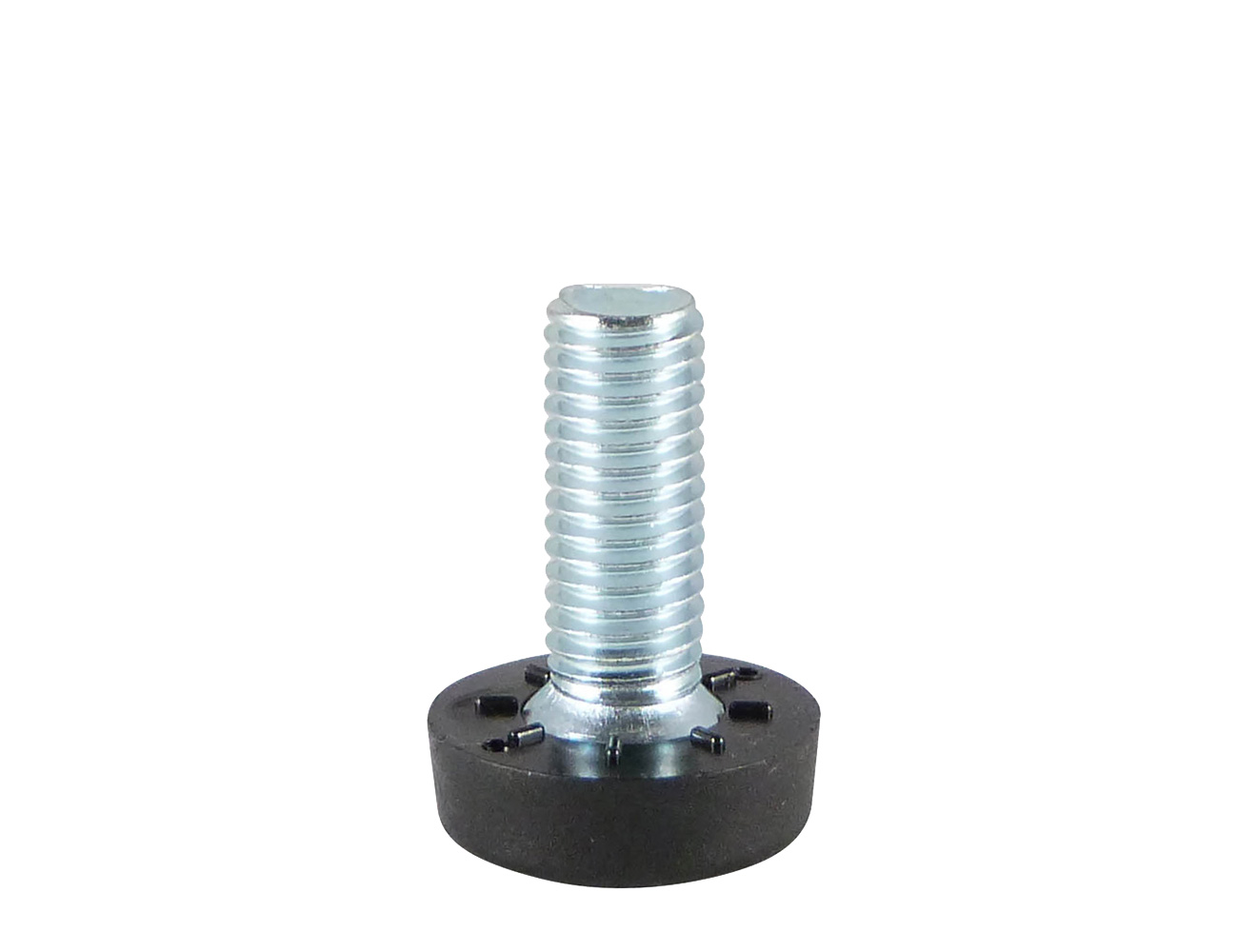 Round levelling foot 15 - 24 mm