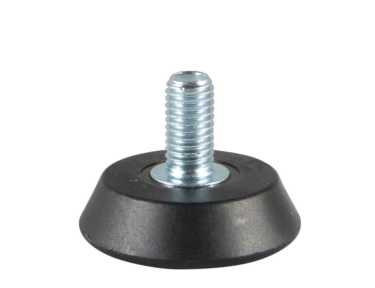 Levelling foot with thick conical base Ø 30 or Ø 45 mm