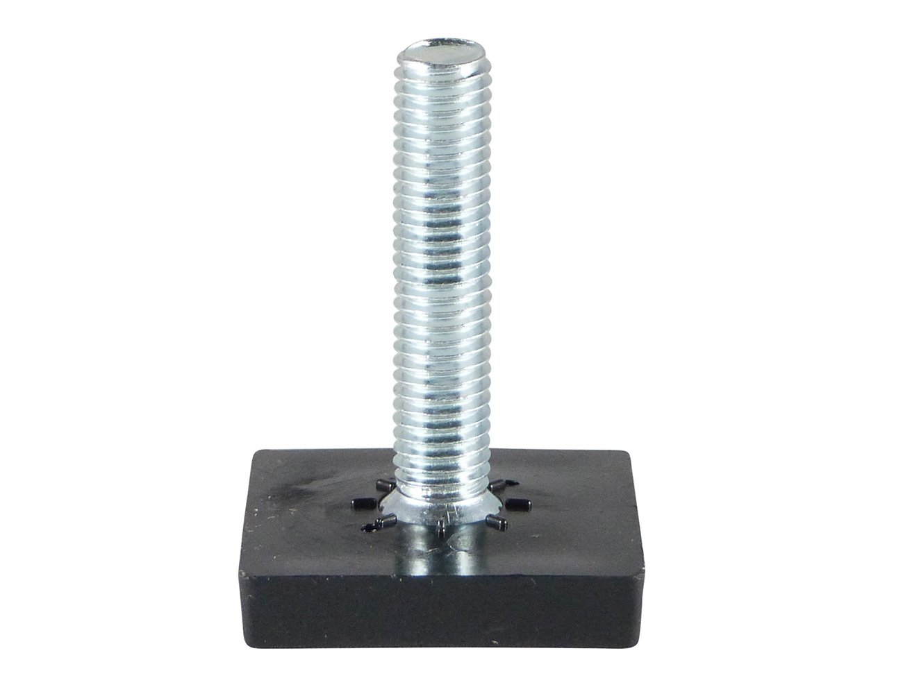 Levelling foot with square base