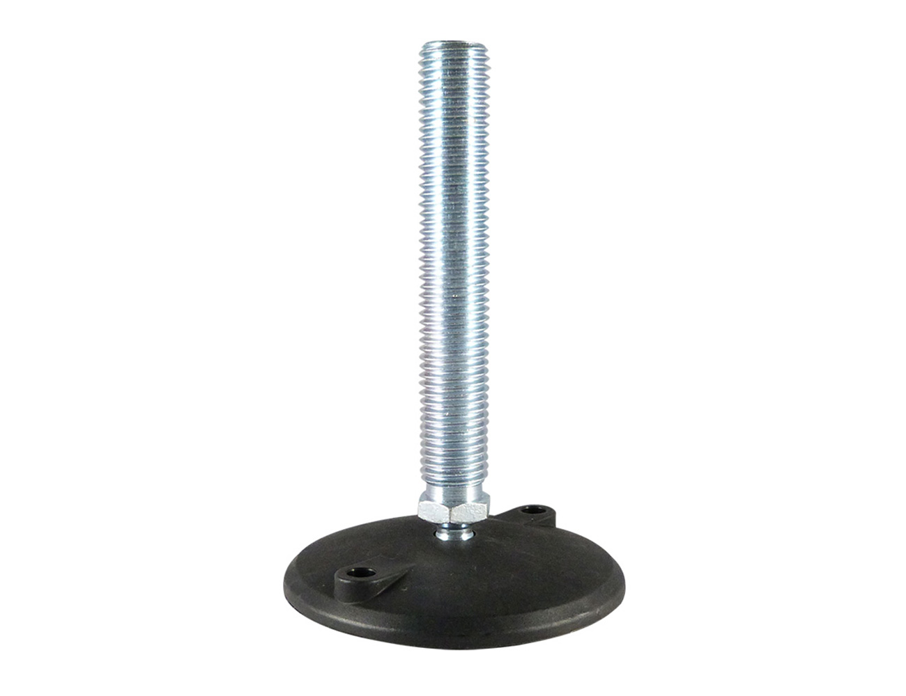 Levelling foot with ball joint – heavy duty - STEEL