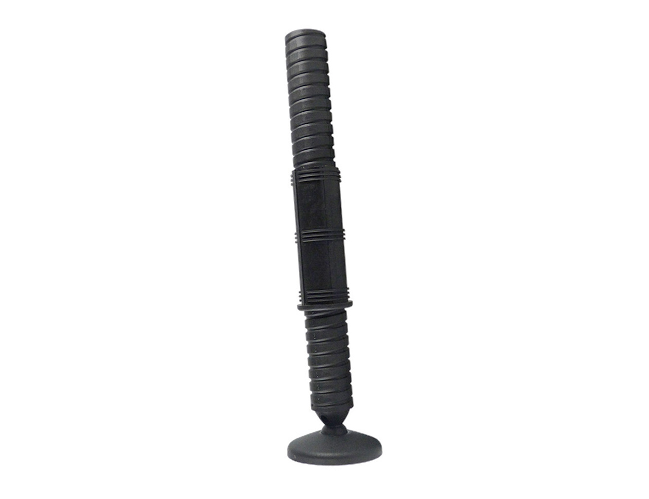 Height-adjustable inserts with ball joint for round tube measuring Ø 40 mm or Ø 42 mm