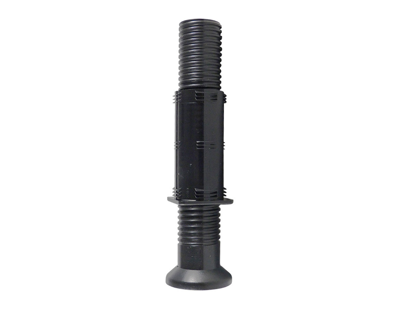 Height-adjustable inserts for 50 x 50 mm and 60 x 60 mm box-section profile