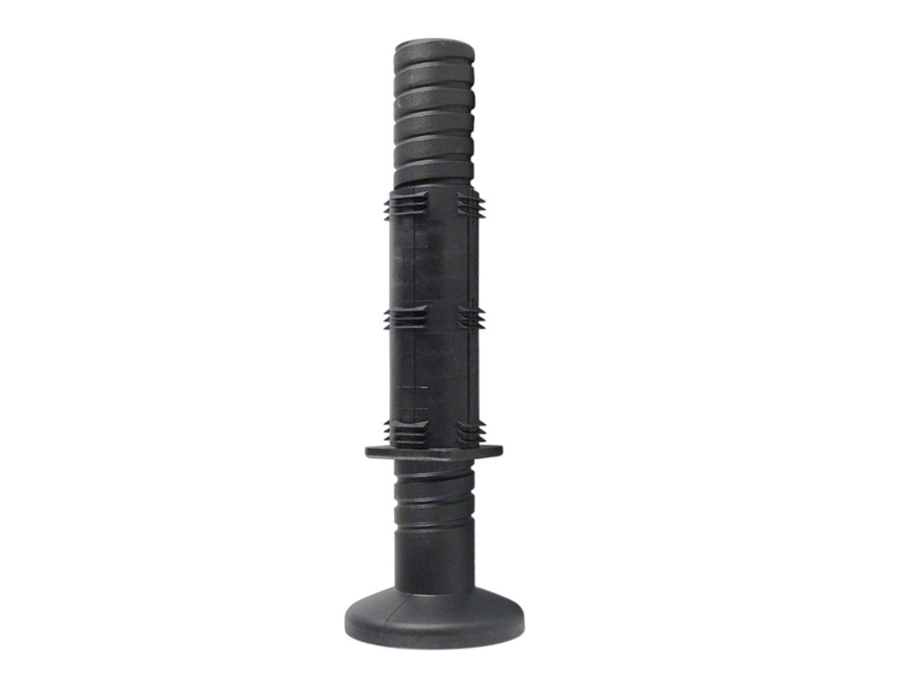 Height-adjustable inserts for 40 x 40 box-section tube – extensive range of adjustment