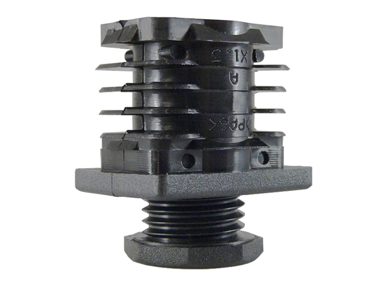 Height-adjustable tube inserts – rectangular