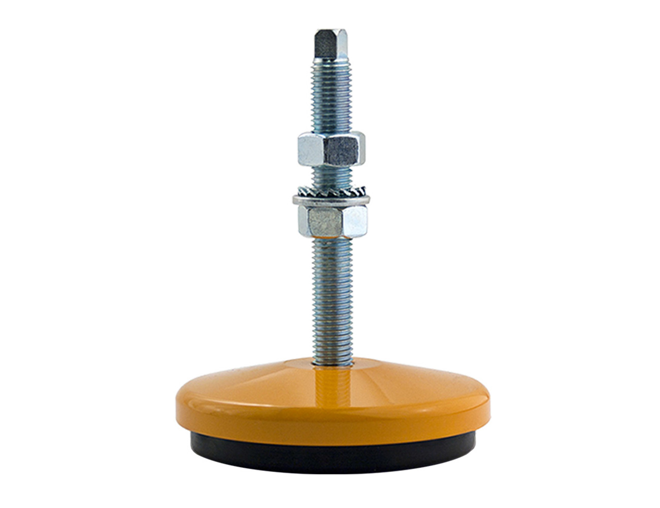 Adjustable machine foot - anti-vibration design - 1