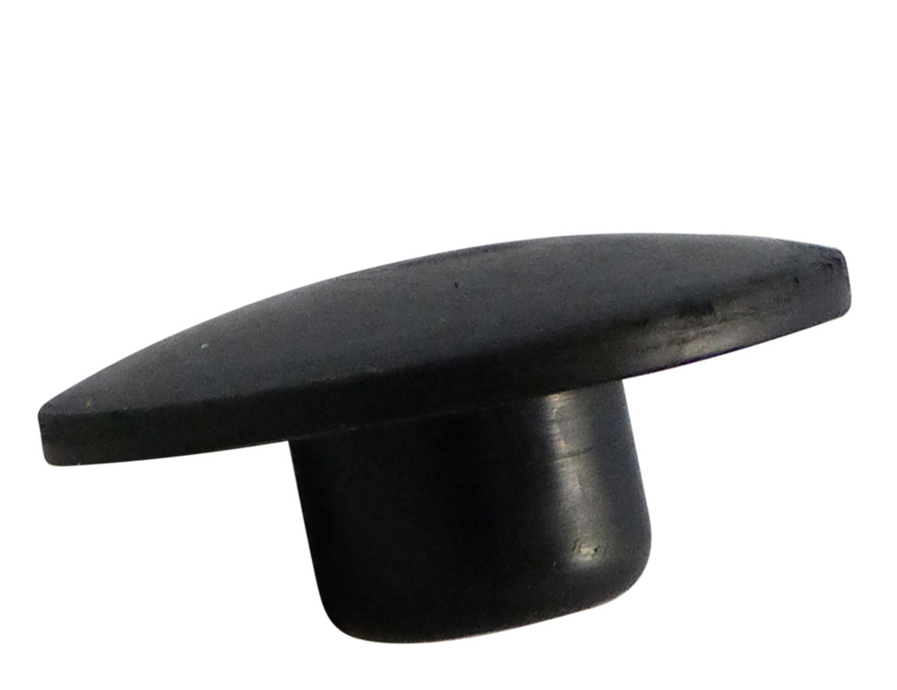 Rubber Non-slip inserts for perforated gratings - round