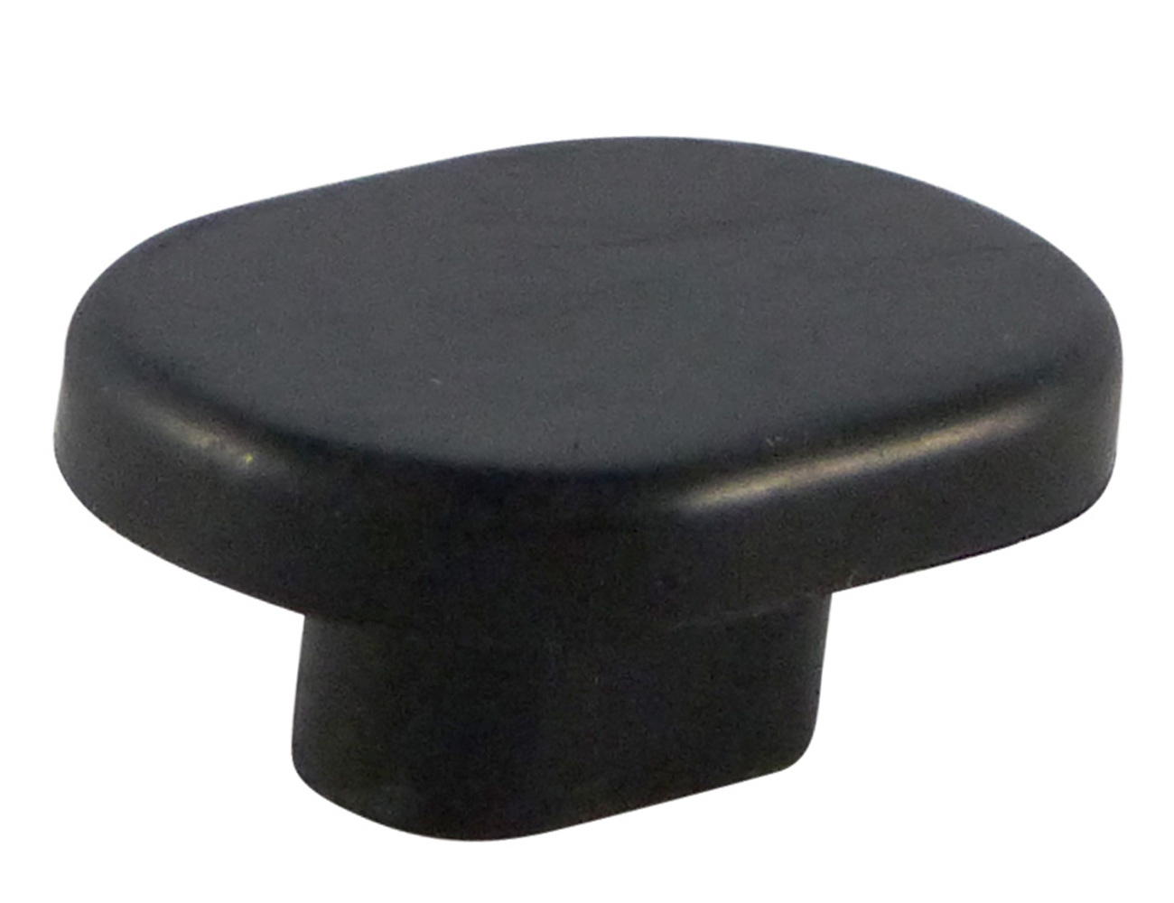 Rubber Non-slip inserts for perforated gratings – oval