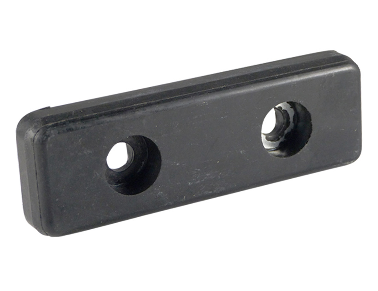 Rubber buffer blocks