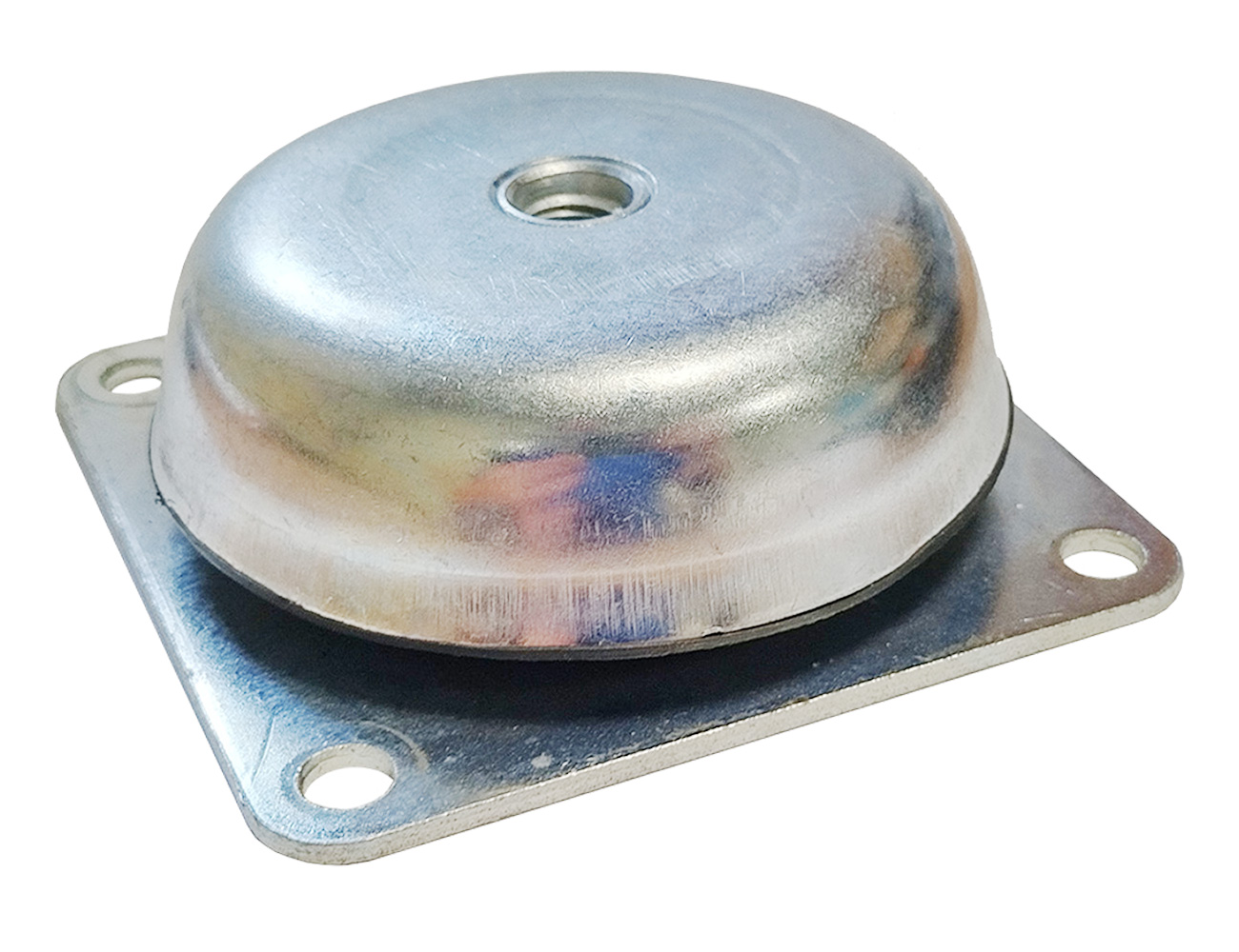 Square anti-vibration machine & engine mount