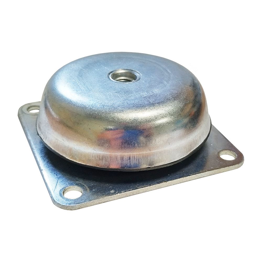 Square anti-vibration machine & engine mount - verpas Square anti-vibration machine & engine mount - verpas