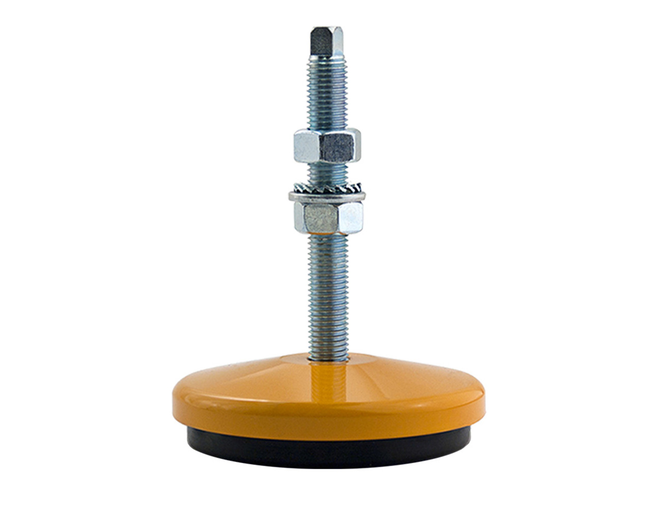 Adjustable machine foot - anti-vibration design - 1