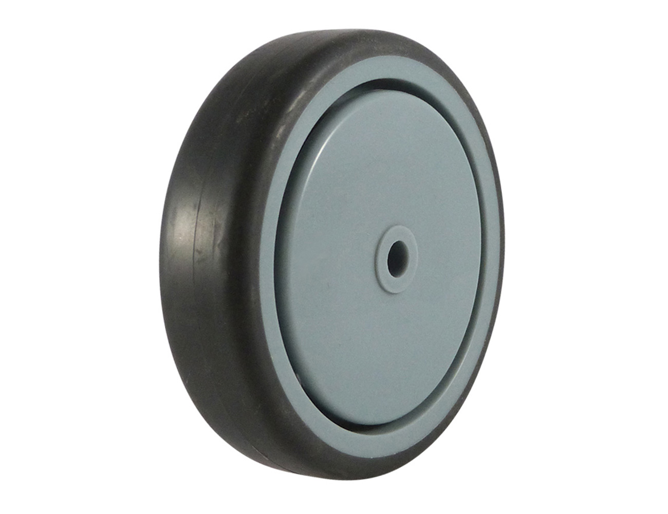 Apparatus castor - single wheel