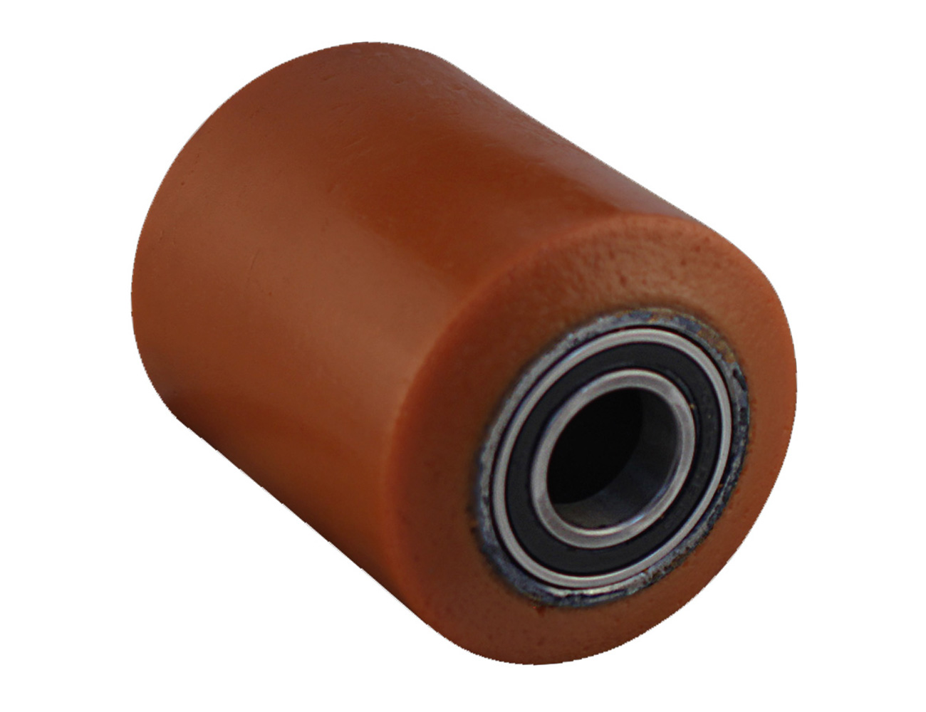 Pallet truck rollers - Polyurethane with cast iron core