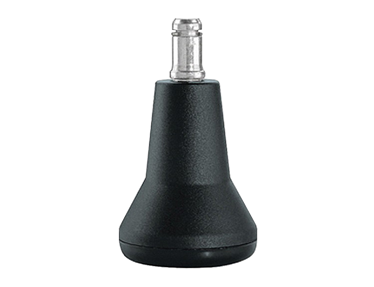 Office chair glides - high profile bell shape