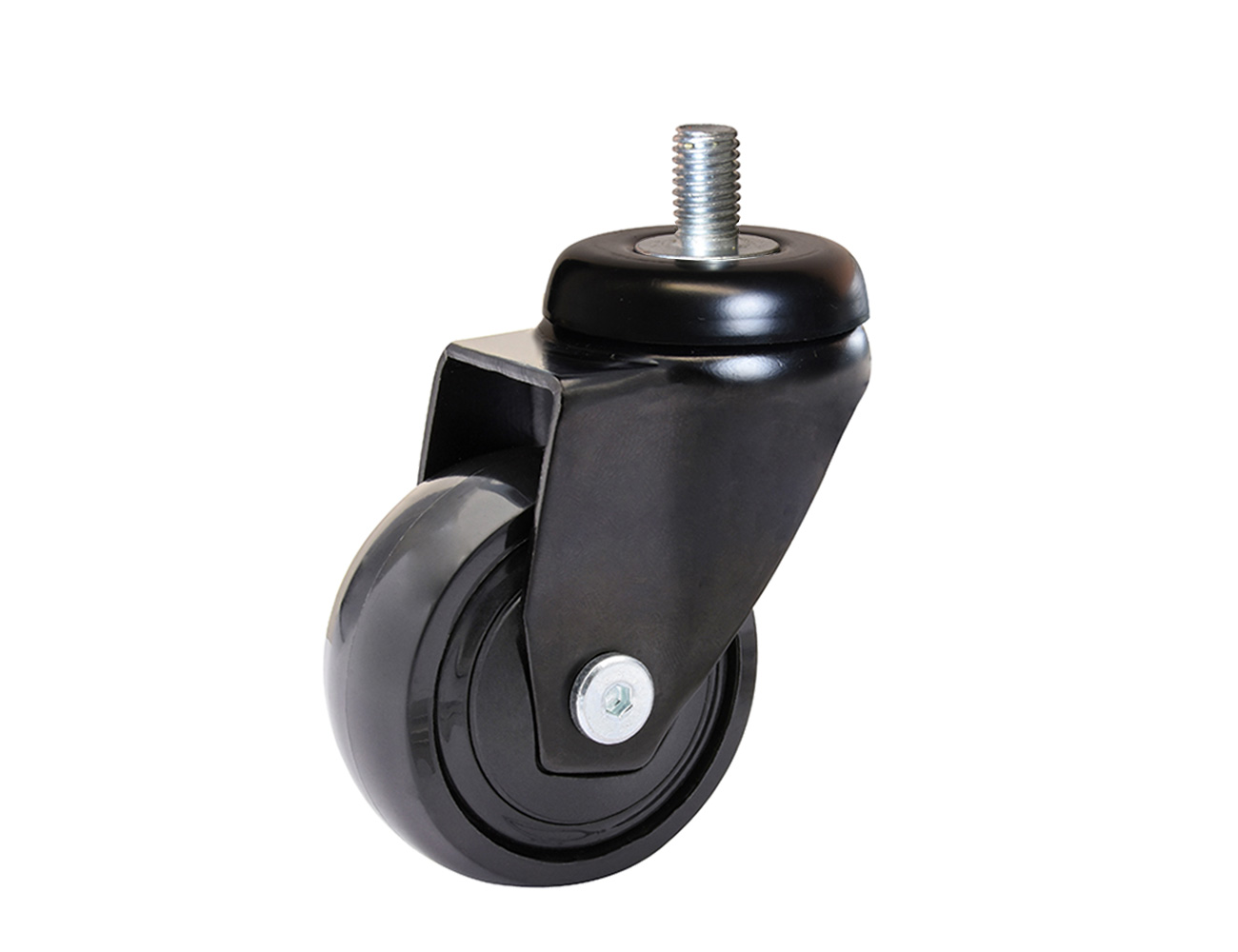 Design swivel castor 3C-series - threaded stem