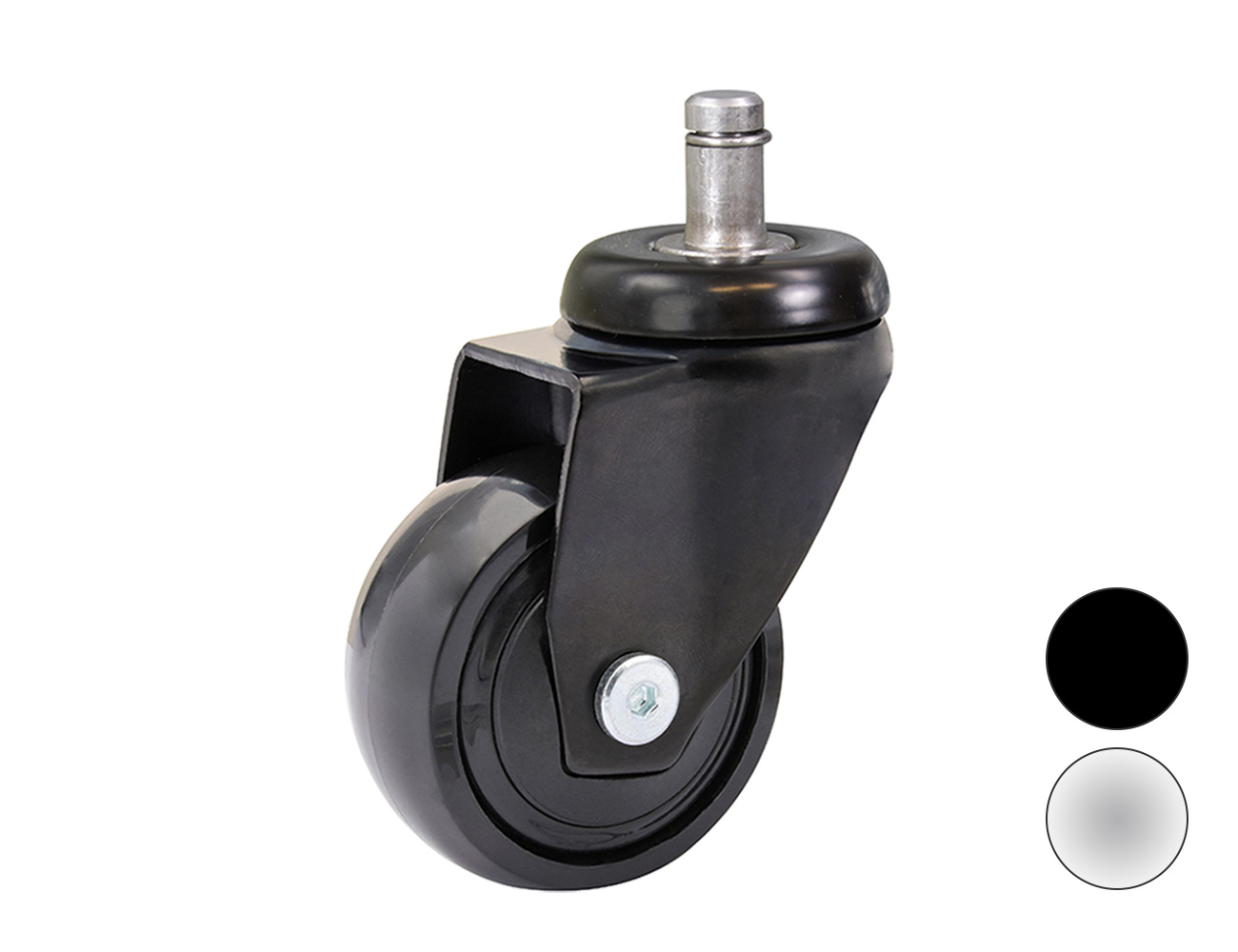 Design swivel castor 3C-series - stem fitting