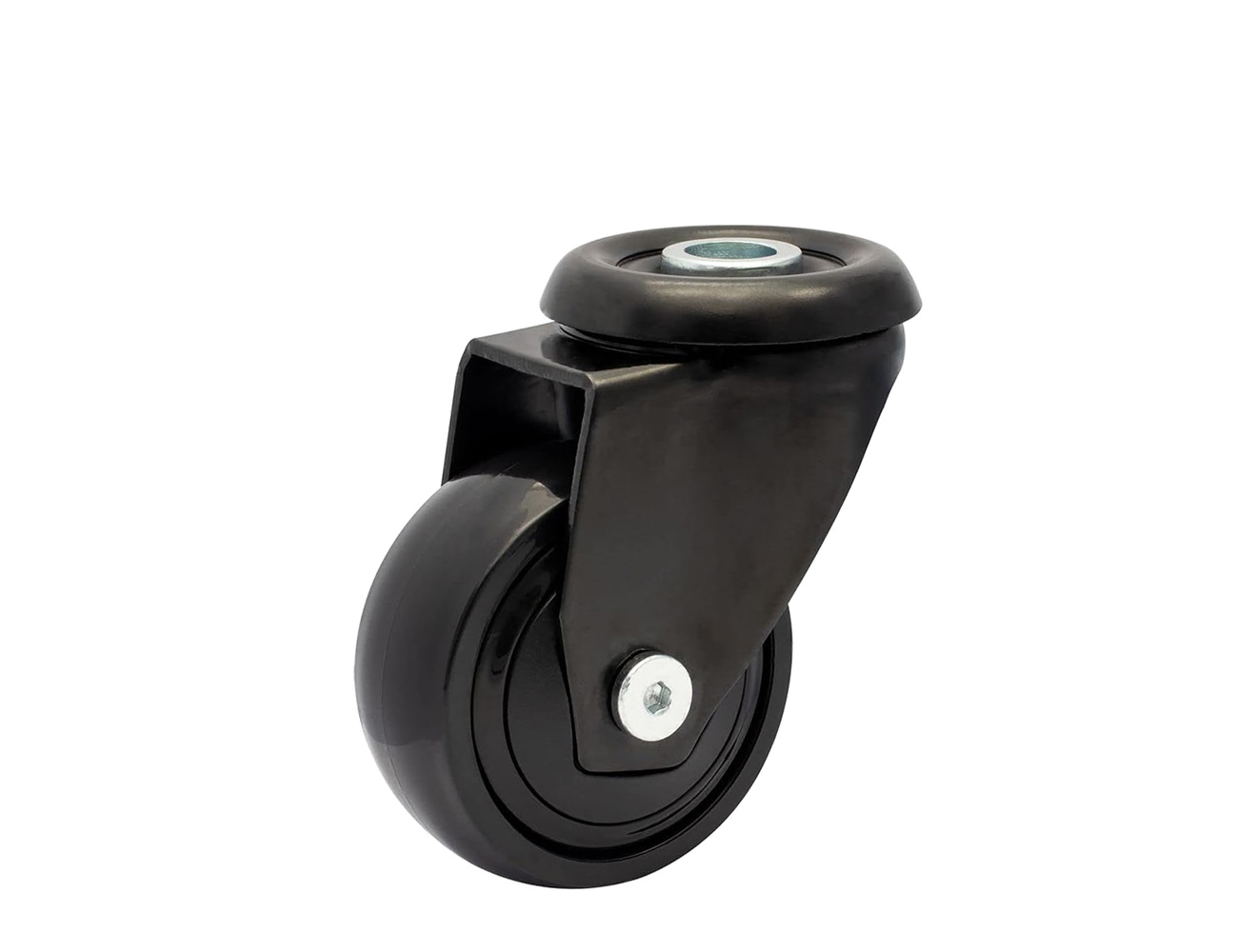 Design swivel castor 3C-series - centre mounting hole