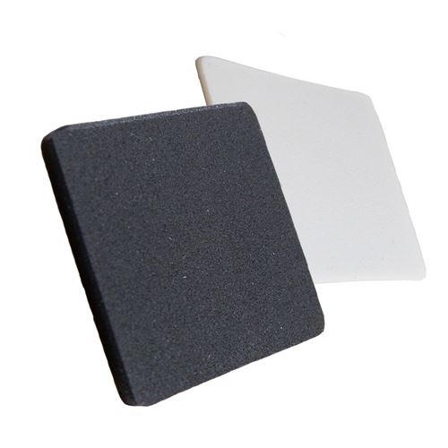 TARROX Antislip rubber zelfklevend zwart 90x100 mm kopen TARROX Antislip rubber zelfklevend zwart 90x100 mm kopen