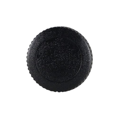 Threads Pull Image Verpas - Knurled knob with threaded stud PA 20mm M6x20