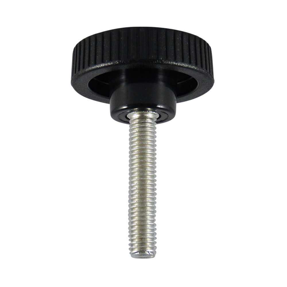 Verpas - Knurled knob with threaded stud PA 40MM M8x20