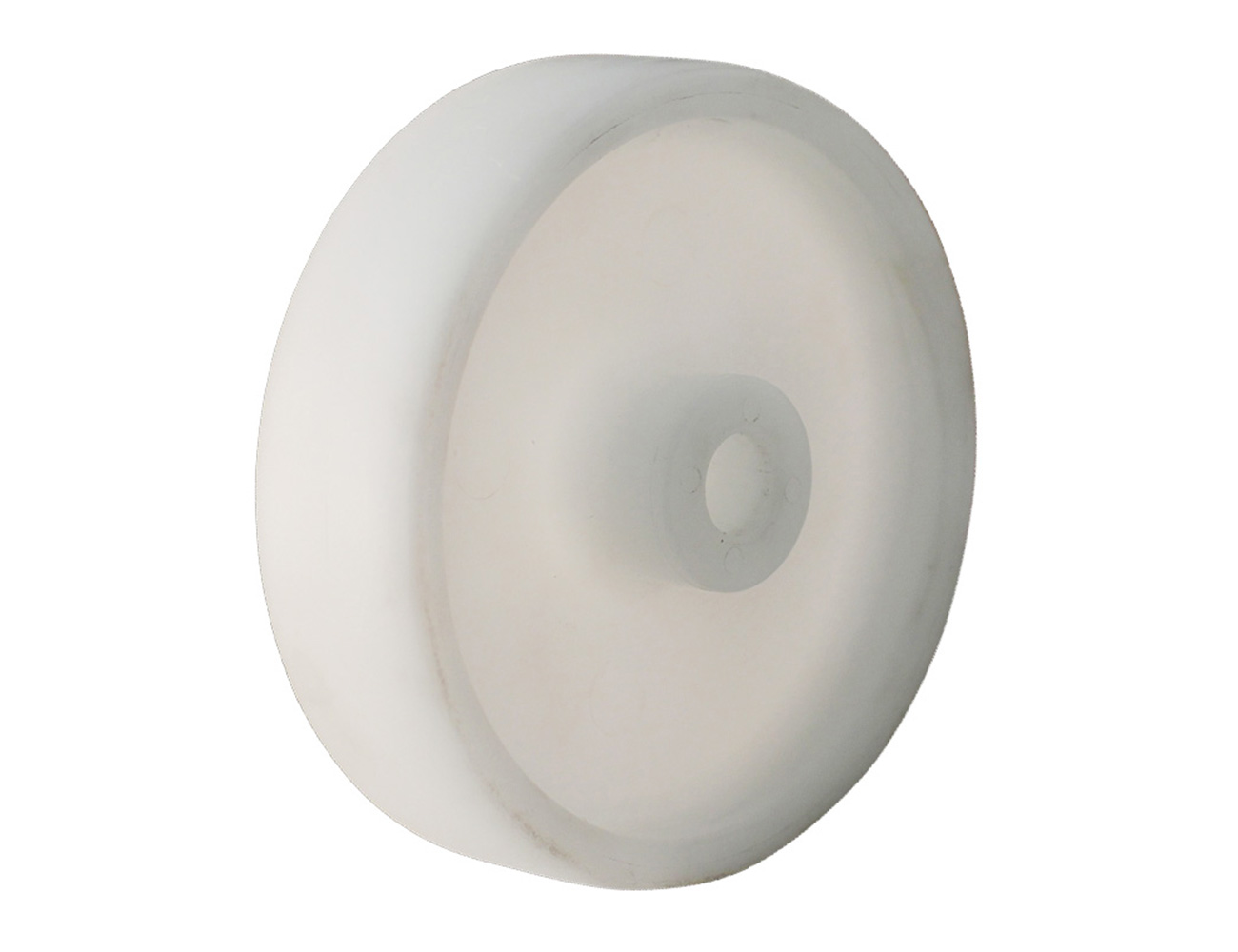 Polyamide wheel - plain bearing or roller bearing