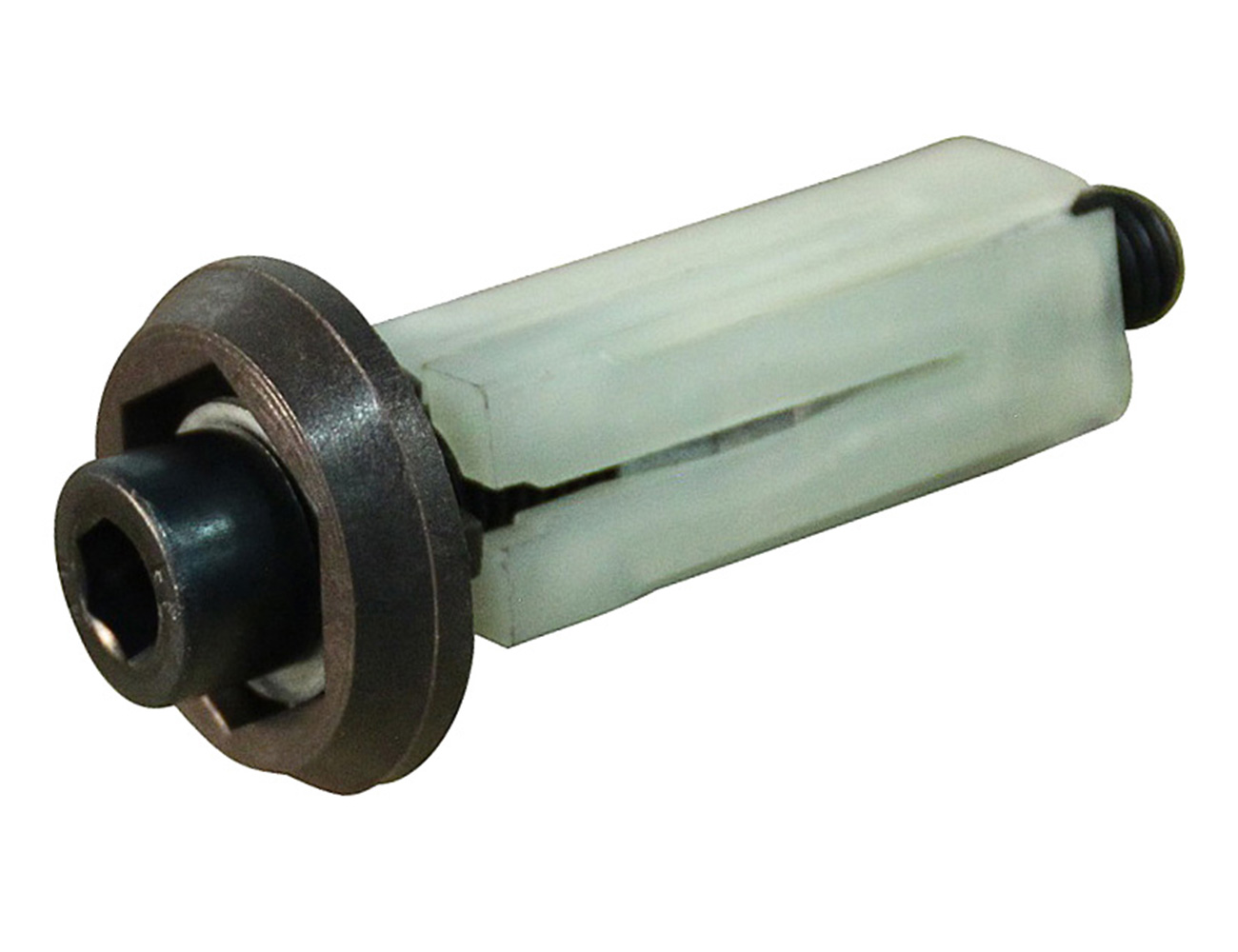 Expanding adaptors for bolt fix castors